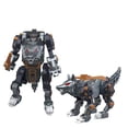 thumbnail image 4 of Transformers Robot De Dinosaurios/Tiger/Tiporannosaurus Rex/Wolf Pocket Modelo, 4 of 4