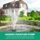 thumbnail image 4 of FUTUREORYY 1Ud Motor De Solar Para Jardín En Color Negro Ideal Para Fuentes Y Estanques, 4 of 7