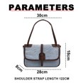 thumbnail image 2 of Bolsos Bandolera para Mujer - Estilo Monedero con Solapa, 2 of 5
