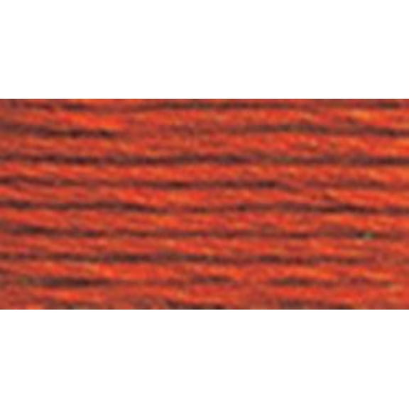 DMC 6-Strand Embroidery Cotton 8.7yd-Dark Burnt Orange