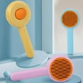 thumbnail image 2 of BESTSKY 2Pcs Cat Brush, Gentle Massage Dog Brush, High-Performance Cat Stuff,Purple, 2 of 5