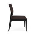 thumbnail image 2 of Pemberly Row Chaise d'Appoint Sans Accoudoirs pour Réception, Cadre en Bois, Brun, 2 of 5
