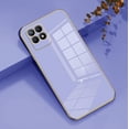 thumbnail image 2 of Compatible with Realme Narzo 50 Case Silicone Shockproof Realme Narzo 50 4G Phone Case Anti-Scratch Ultra Thin Plating TPU Cases (Lavender Grey), 2 of 13