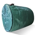 thumbnail image 3 of pitrice Gardening Bag Reusable Leaf Waste Pouch Plant Trash Garbage Container for Lawn Yard Pool with Lid, 72 Gallons, 3 of 7