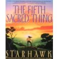 thumbnail image 1 of La Cinquième Chose Sacrée par Starhawk, 1 of 2