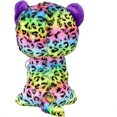 thumbnail image 2 of Juguete de Peluche MACHAO Big Eyes Leopardo Colorido 15 cm Regalo para Niños, 2 of 5