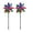 D, variant on Reflective Pinwheels with Stakes (Pre-Assembled), Extra Sparkly Rainbow Pin Wheel for Garden Decor, Bird Repellent Devices Deterrent to Scare Birds Away from Yard Patio Farm, Colorful(2PC)