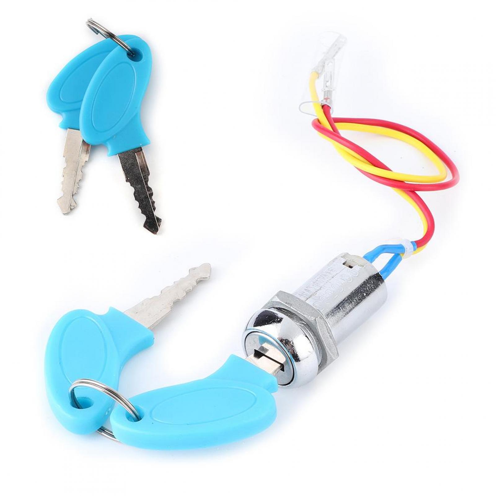 Ignition Switch, Scooter Accessory Ignition Switch With Key Standard