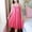 Watermelon Red, variant on Royisotas Silky Nightgowns for Women V-Neck Nightdress Blue Casual Sleeveless Juniors Night Gowns