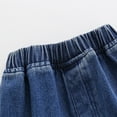 thumbnail image 4 of WOLLED Kids Boys Shorts Pants for Kids Baby Pure Colour Pocket Shorts 1-8Y Toddler Fashionable Elastic Shorts Boys Elastic Shorts, 4 of 8