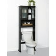 Zenna Home OvertheToilet Bathroom Spacesaver, Espresso