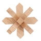thumbnail image 2 of Rompecabezas inteligente, desbloqueo para adultos, cerebro entrelazado, rompecabezas de madera, juguete de rompecabezas, valor inmejorable, 2 of 8