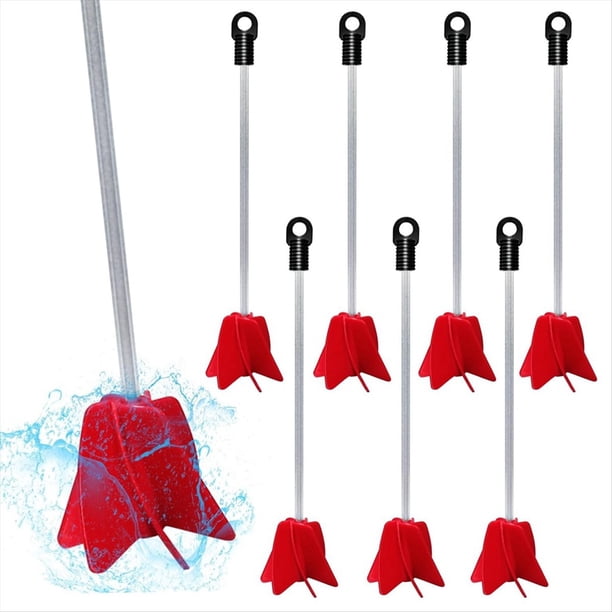 14 de Pintura de 12 Pulgadas para Taladro, Accesorio Mezclador de Taladro Reutilizable, Mezclador de Resina, Taladro Helicoidal, Mezclador de Pintura