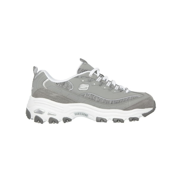 Skechers Women's Sport Me Time Lace-up Athletic Sneaker, Wide Width Available - Walmart.com