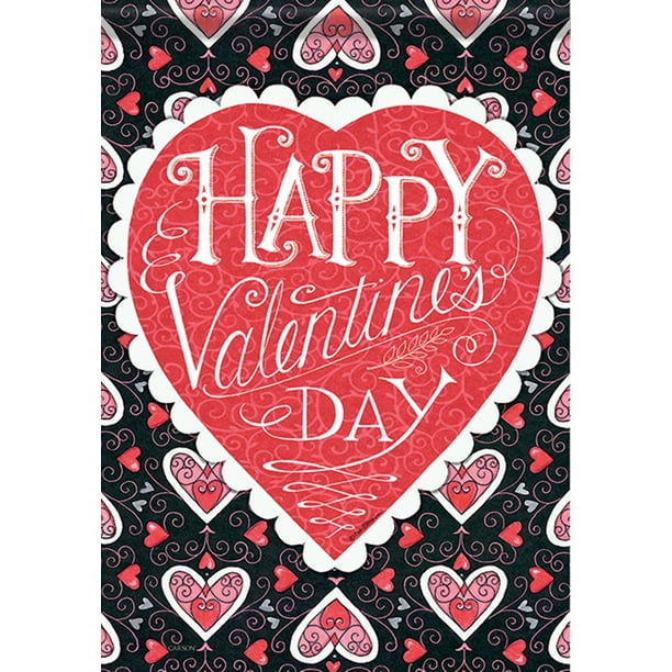 Happy Valentine S Day Garden Flag Love Double Sided Fl Heart 13 X 18 Com - Small Valentine Garden Flags Happy Valentine S Day Garden Flag Love Double Sided Fl Heart 13 X 18 Com - Small Valentine Garden Flags