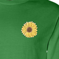 thumbnail image 4 of Inktastic Pocket Full of Sunshine Sunflower Long Sleeve T-Shirt, 4 of 5