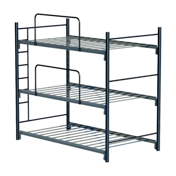 Litera Triple Jaco Negro