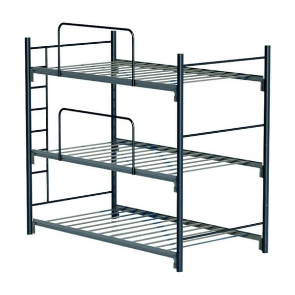 Litera Triple Jaco Negro