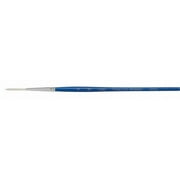 Princeton 6850L-10-0 Summit Short Handle Liner 10-0, White Synthetic Brush