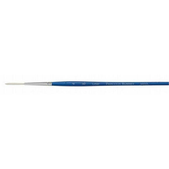 Princeton 6850L-10-0 Summit Short Handle Liner 10-0&#44; White Synthetic Brush