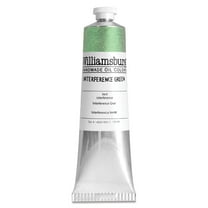 Williamsburg Handmade Oil Paint - Interference Green, 150 ml tube