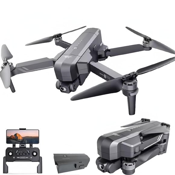 Dron CLICKLIFE F11 4k Pro 5g WiFi Eis 1200m Rc Con Cámara