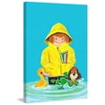 thumbnail image 3 of Marmont Hill "Duck Frog and Dog" by Curtis Painting Print on Canvas, 3 of 7