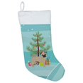 thumbnail image 1 of Carolines Treasures CK3821CS Fawn Chug Christmas Tree Christmas Stocking, 1 of 2