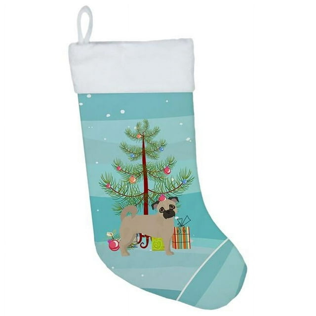 Carolines Treasures CK3821CS Faon Chug Arbre de Noël Bas de Noël
