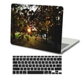 thumbnail image 4 of KSK KAISHEK for MacBook Pro 13 inchs Case Early 2015/2014/2013/Late 2012 Release Model A1425 or A1502, Plastic Hard Shell + Black Keyboard Cover, Blue series A 0232, 4 of 5