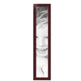 thumbnail image 2 of ArtToFrames 7" x 39" Cherry Picture Frame, 7x39 inch Red Wood Poster Frame (WOM-4333), 3 Pack, 2 of 7