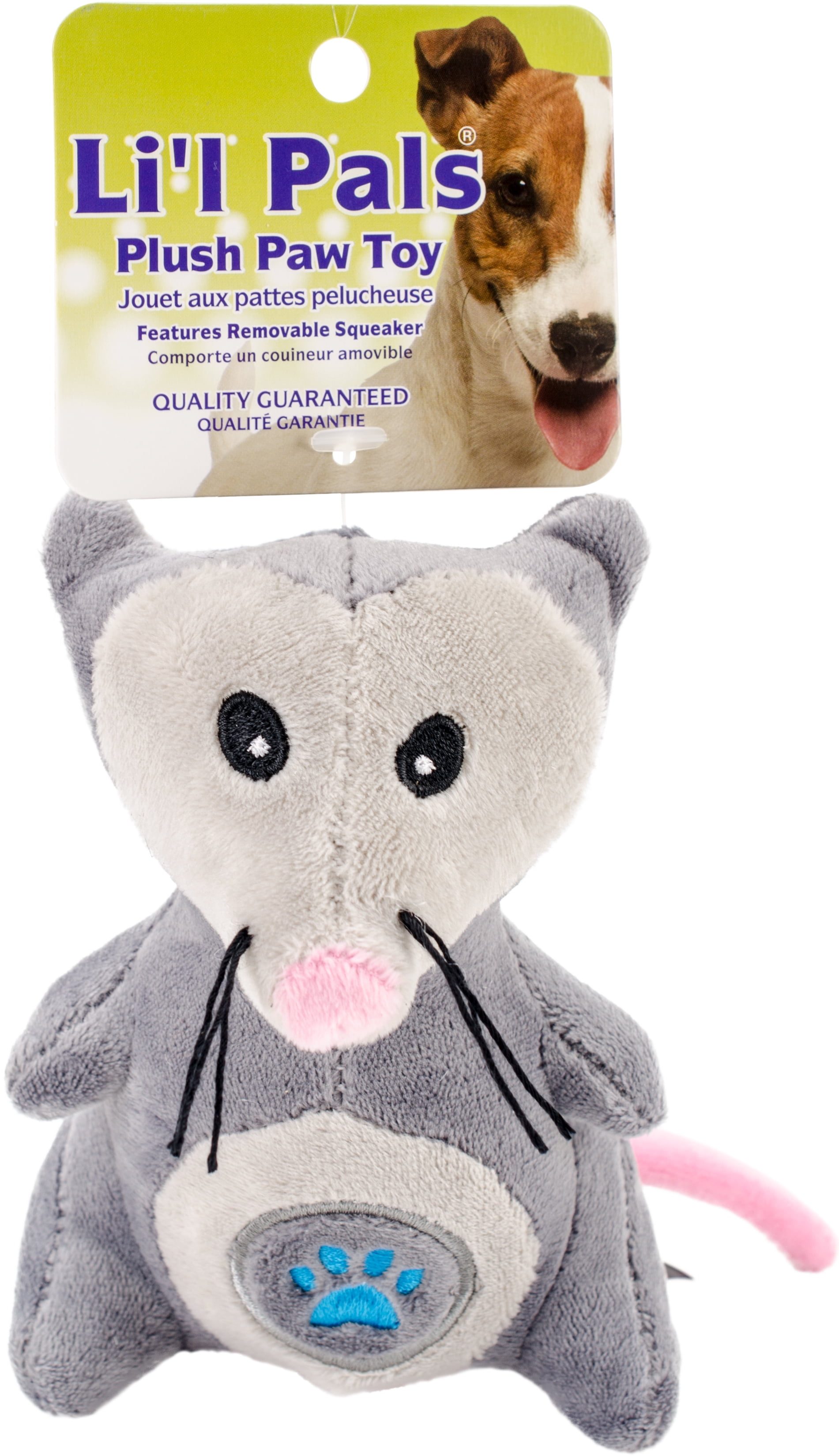paw pals dog toy