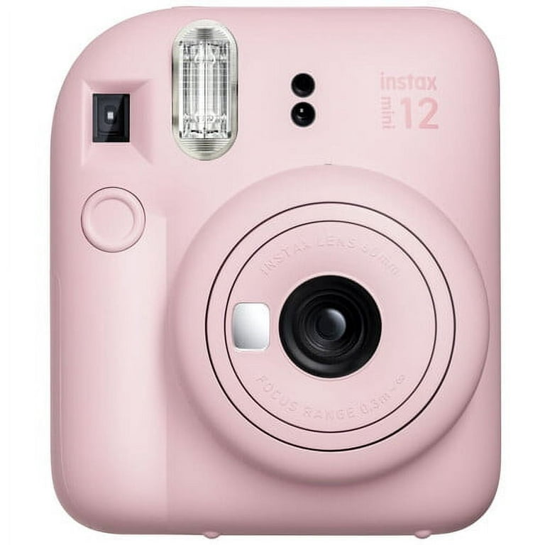 Fujifilm Instax Mini 11 Camera Bundle with 20 Instant Film Sheets, Carrying  Case, Color Filters, Photo Album, Stickers, and Accessories - Blush Pink