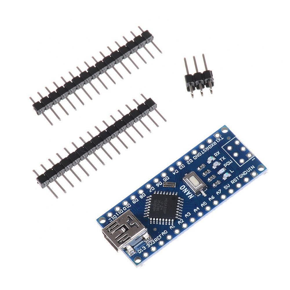 Welding Mini USB Nano V3.0 ATmega328P CH340G 5V 16M Micro-Controller Board for arduino Nano 328P Nano 3.0