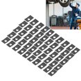 thumbnail image 4 of Reed Nut Unilateral Clip, Professional Black Treatment  Carbon Steel Plate Spring Nut 50Pcs  For Car Maintenance, 4 of 8