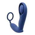thumbnail image 5 of Zero Tolerance Extra Mile Vibrating Prostate Massager with C-Ring Blue, 5 of 5