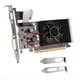 thumbnail image 3 of Tarjeta Gráfica GT610 DDR3 de 2 GB, 810 MHz, PCI-e 16X, Compatible con + VGA + DVI para PC de Escritorio, GPU con Deflector., 3 of 5