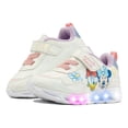 thumbnail image 3 of Tenis Minnie & Daisy Con Luces Tropicana DY950523ST blanco 20, 3 of 4