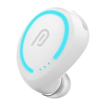 Wireless Earbuds P1 PRO, Earphones Wireless Bluetooth Headphones with Clear Call Mics Ear Buds, Comfortable Fit, IPX7 Waterproof Headset Long Battery Life, 30H Playtime for Sports Workout,White