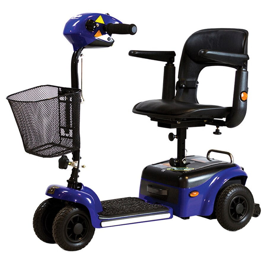 Scootie 4 Wheel Scooter, Blue