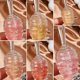 thumbnail image 4 of Plumping Honeys Lip Oil Gloss Clear Lip Gloss Moisturizing Nourishing Natural Lasting Lip Care Dry Lip Nourishing Oil, 4 of 4