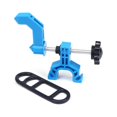 thumbnail image 1 of Support de Dévoilage de Mini Roue de Bicyclette Outils de Réglage de Jantes de Vélo Outils de Réparation de Roue de Vélo Accessoires de Cyclisme, Bleu, 1 of 8