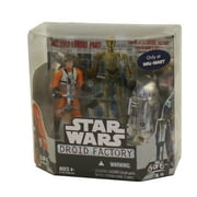 Star Wars - Droid Factory Action Figure Set - LUKE SKYWALKER & R2-D2 (6 of 6) *Walmart Exclusive*