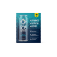 Sparkling Ice Plus Caffeine 4PK Blue Raspberry