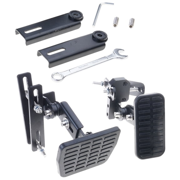 Pedal Extenders Accelerator For Short Driver Ensuring Safe And Comfortable Driving In Cars And Ride On Toy