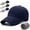 Blue, variant on Sunscreen Breathable Baseball Cap,Quick-Dry Mesh Running Hat,Lightweight Adjustable Outdoor Cap with Cooling Airflow Vents