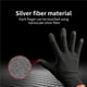 thumbnail image 4 of Tholdsy Guantes de juego que cubren el accesorio a prueba de sudor Color sólido mujeres hombres juego guante jugador mano cubierta Anti-frío Videojuegos y accesorios, 4 of 5
