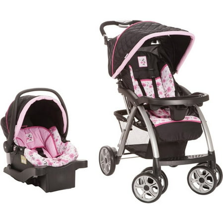 Disney Baby Saunter Travel Luxe System, Floral Minnie