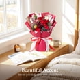 thumbnail image 6 of Emibele Preserved Flower Bouquet Gifts for Mom,Red Eteranl Roses Bouquets, Gifts for Her Women Wife Grandma on Valentines Mother's Day Birthday Anniversary, 6 of 9