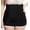 Black, variant on Women's InstantFigure BL4081X Curvy Tummy Control Slimming Belt (Nude 4X)